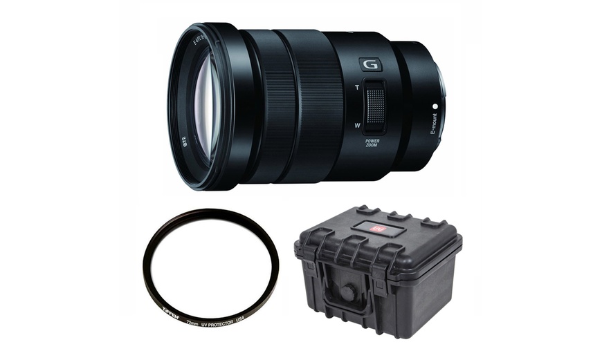 Sony Selpg E Pz 18 105mm F4 G Oss Mid Range Zoom Lens With Accessory Kit Groupon