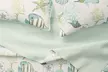 FreshFolds Fish & Coral Microfiber Reversible Quilt Set With Shams - Second Medium