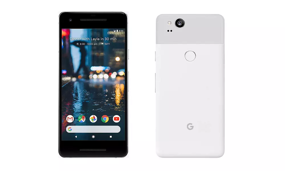 Google Pixel 2 / Google Pixel 2 XL Unlocked Cellular Phone (Scratch & Dent) - Second Medium