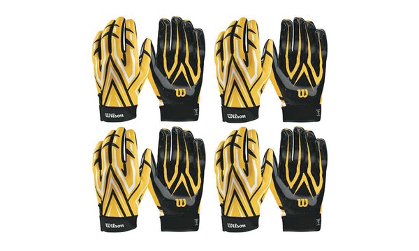 Wilson clutch 2025 receiver gloves