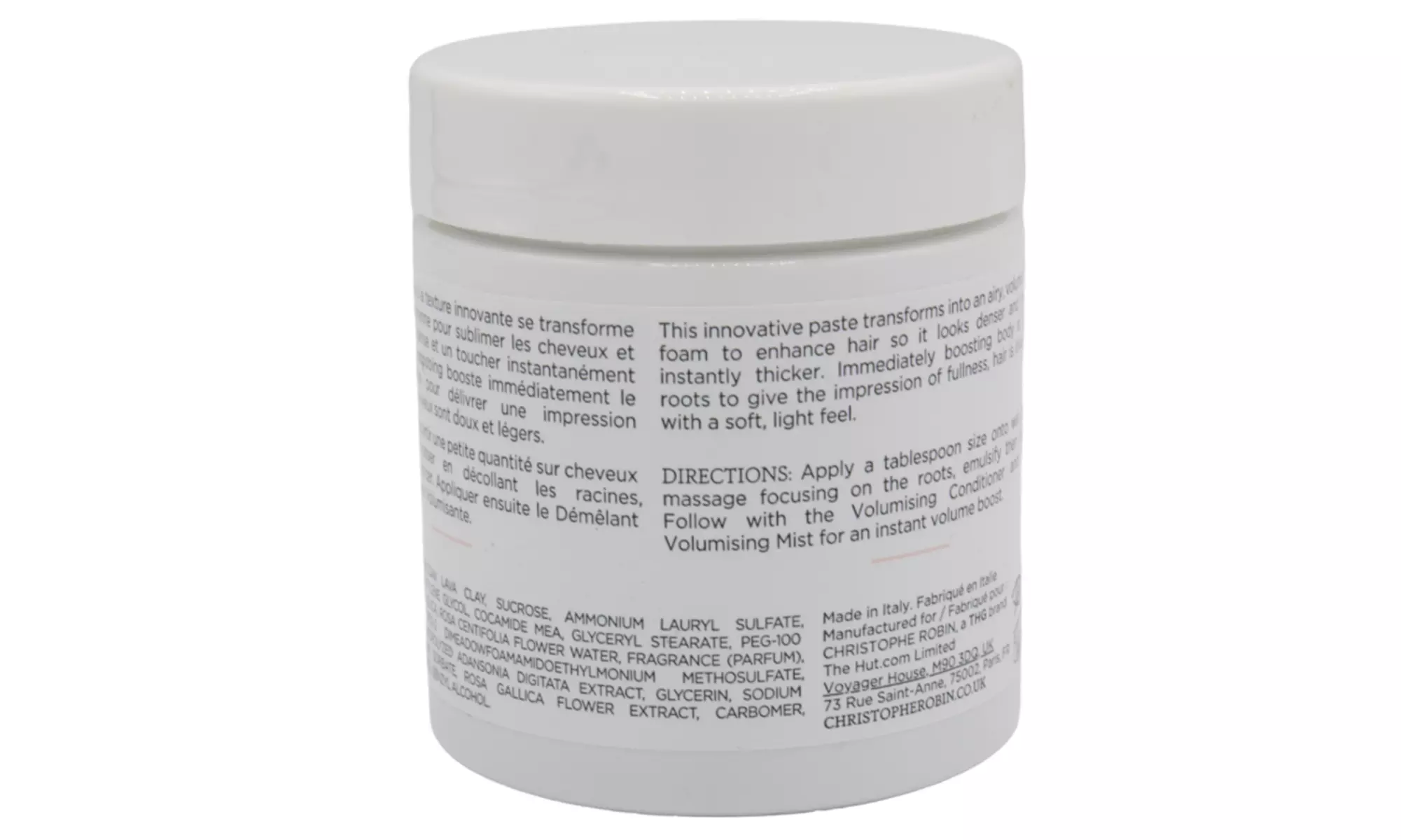 Christophe Robin Cleansing Volumizing Paste Shampoo - Fine/Flat Hair 2.5oz/75ml