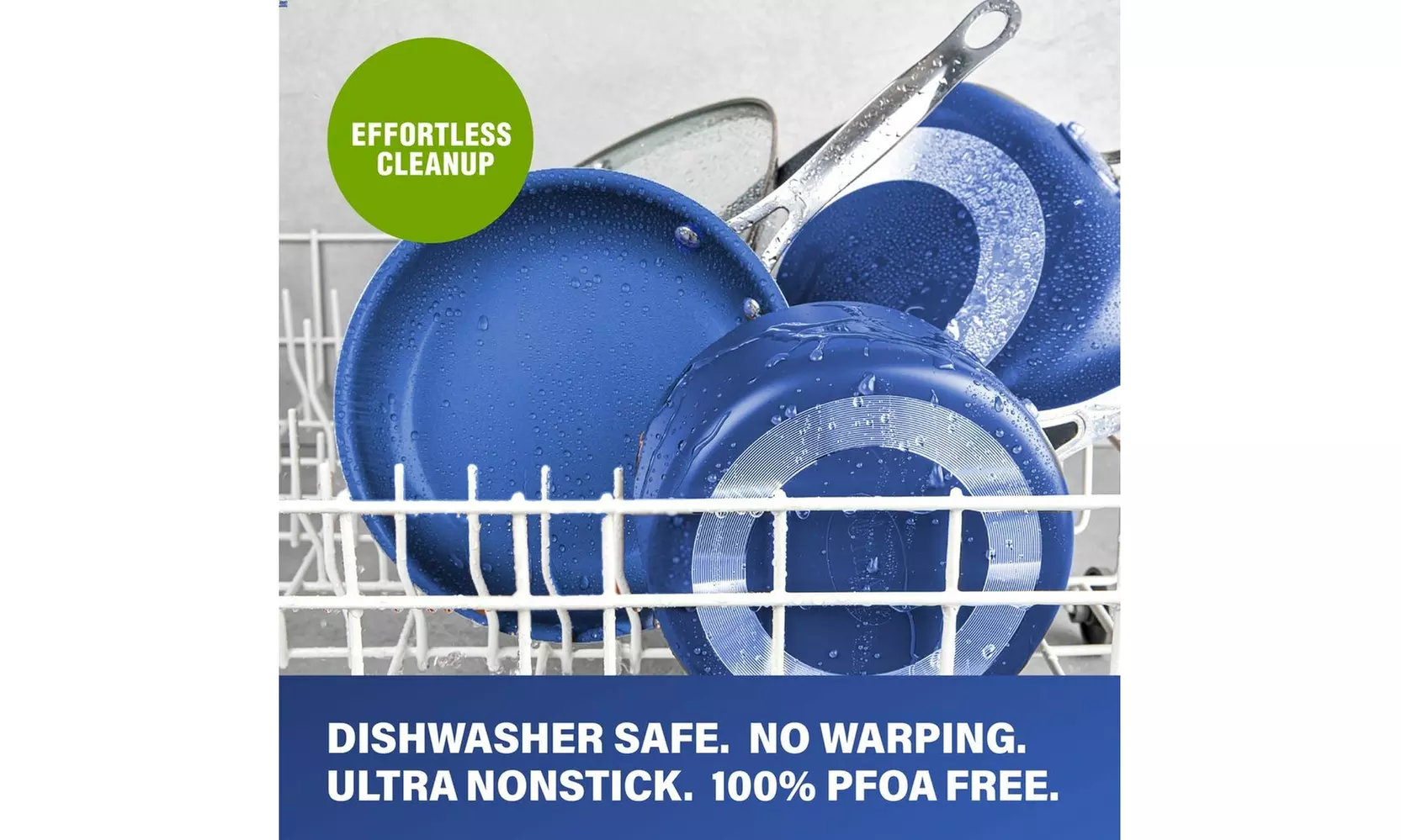 Granitestone 20-Piece Non-Stick Diamond Infused Cookware and Bakeware Set