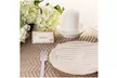 100 pcs Table Place Cards Floral for Wedding Party Dinner Event Restaurant 2x3.5 - Second Medium