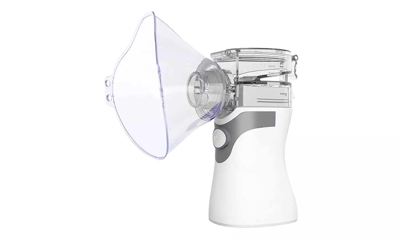 Portable Nebulizer Handheld Ultrasonic Inhaler Tiny Mist for Adult Kids