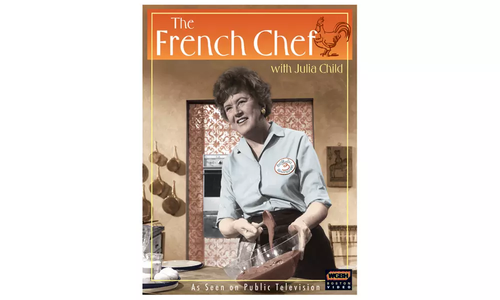 The French Chef with Julia Child: 1 DVD 3PK - Second Medium