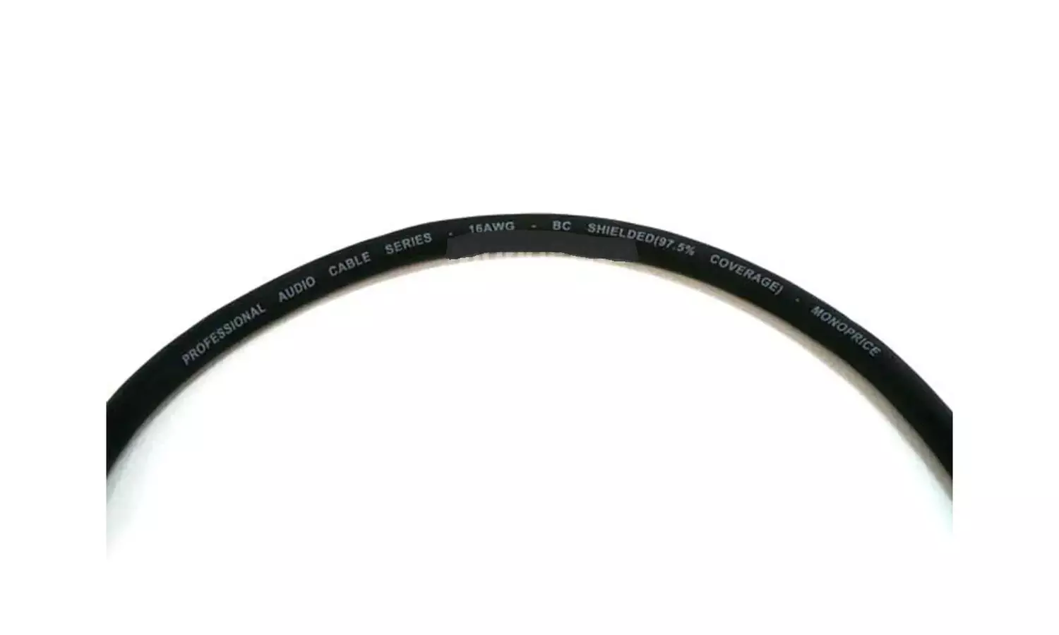Monoprice 35ft Premier Series XLR F to 1/4in TRS M Cable 16AWG Gold Plated  - Second Medium