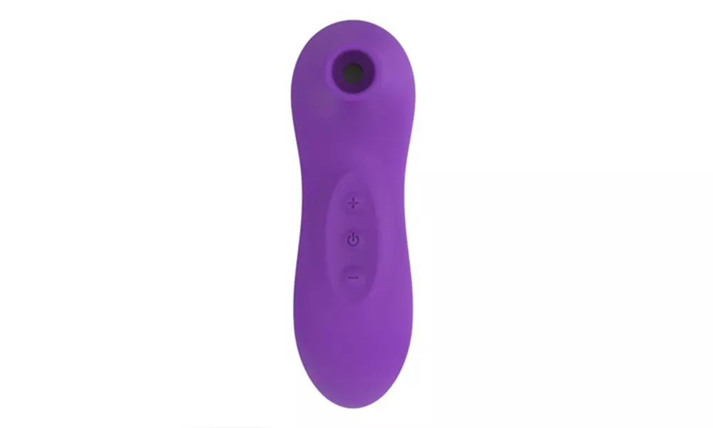 10 Modes Powerful Clitoral Nipple Sucking Vibrator, USB Rechargeable - Second Medium