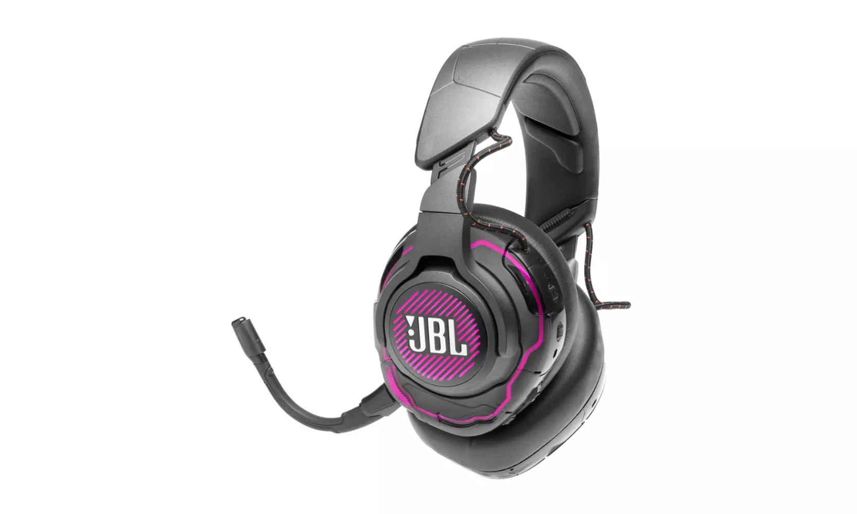 JBL Quantum ONE USB Wired PC Over-Ear Professional Gaming Headset (Black) - Primary Image
