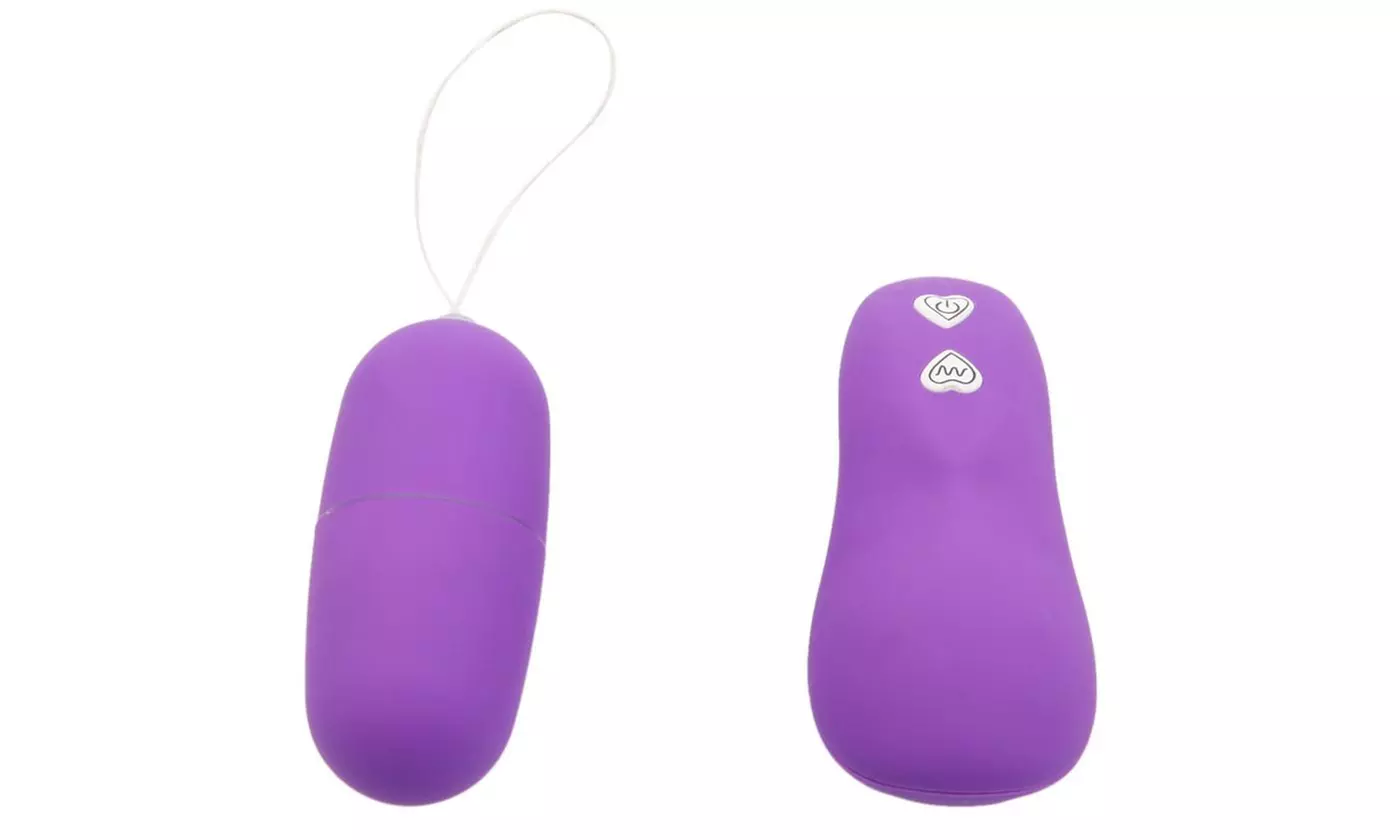 Nuo Wireless Bullet Vibrator Remote Controlled Jump Egg - Second Medium