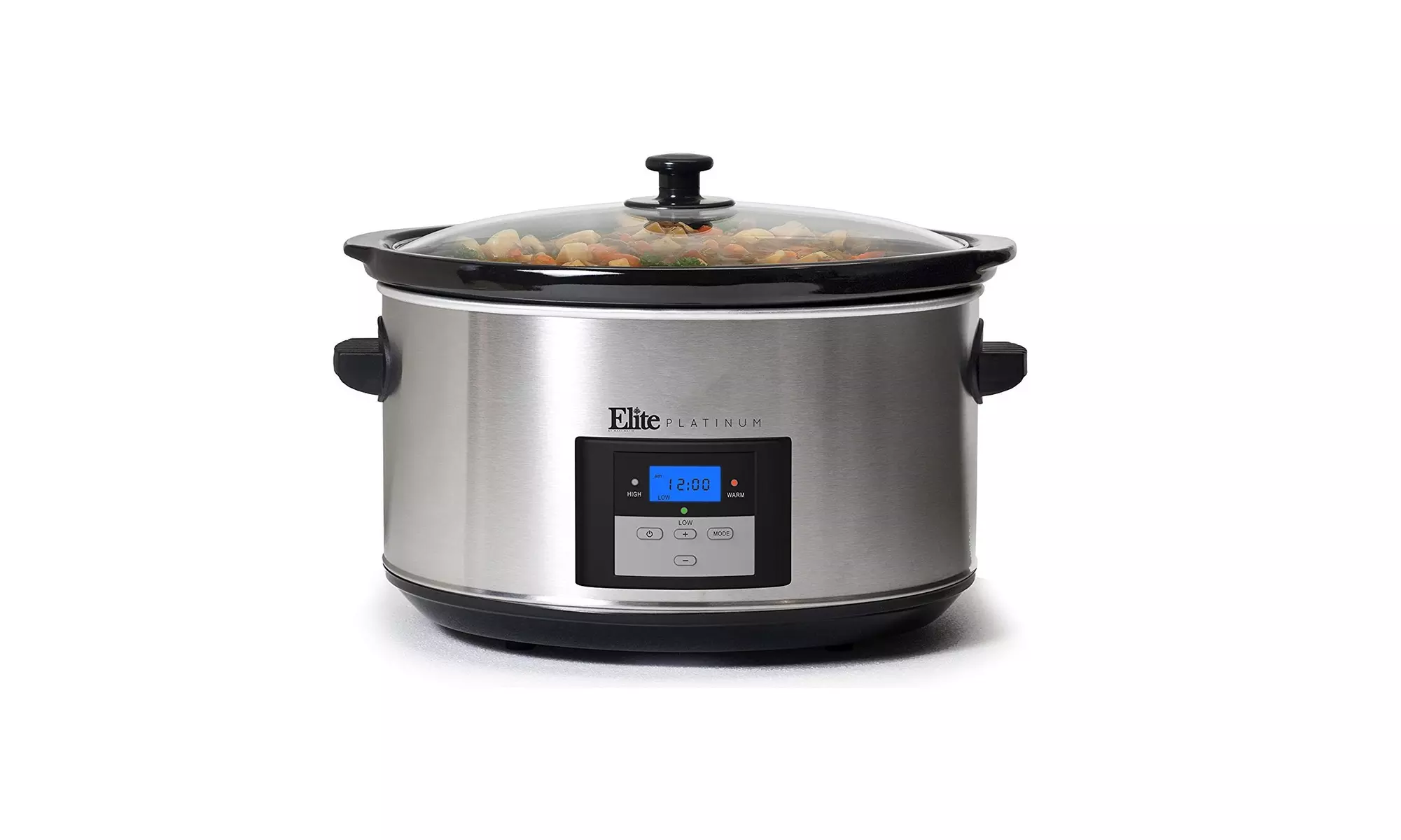 Elite Platinum  Maxi-Matic 8.5 Quart Digital Programmable Slow Cooker with Timer - Primary Image