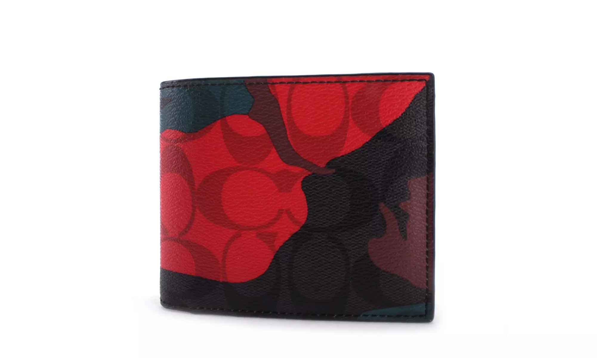 Coach Men's 3 in 1 Camo Wallet  - Primary Image