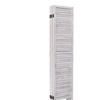 Image 8: Costway Classic 6 Panel Room Divider -Venetian Wooden Slat Home