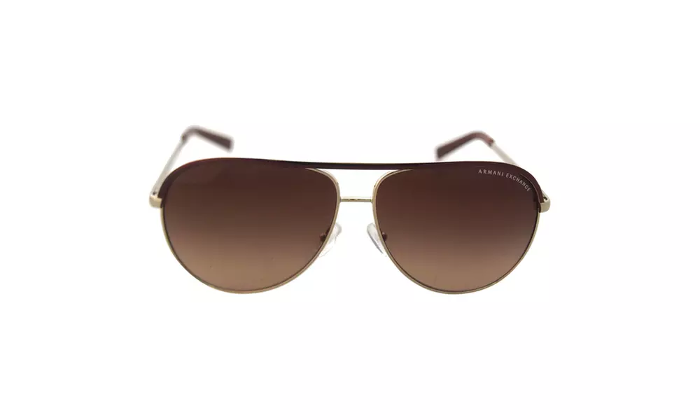Armani Exchange AX 2002 6010/13 - Light Gold - Primary Image