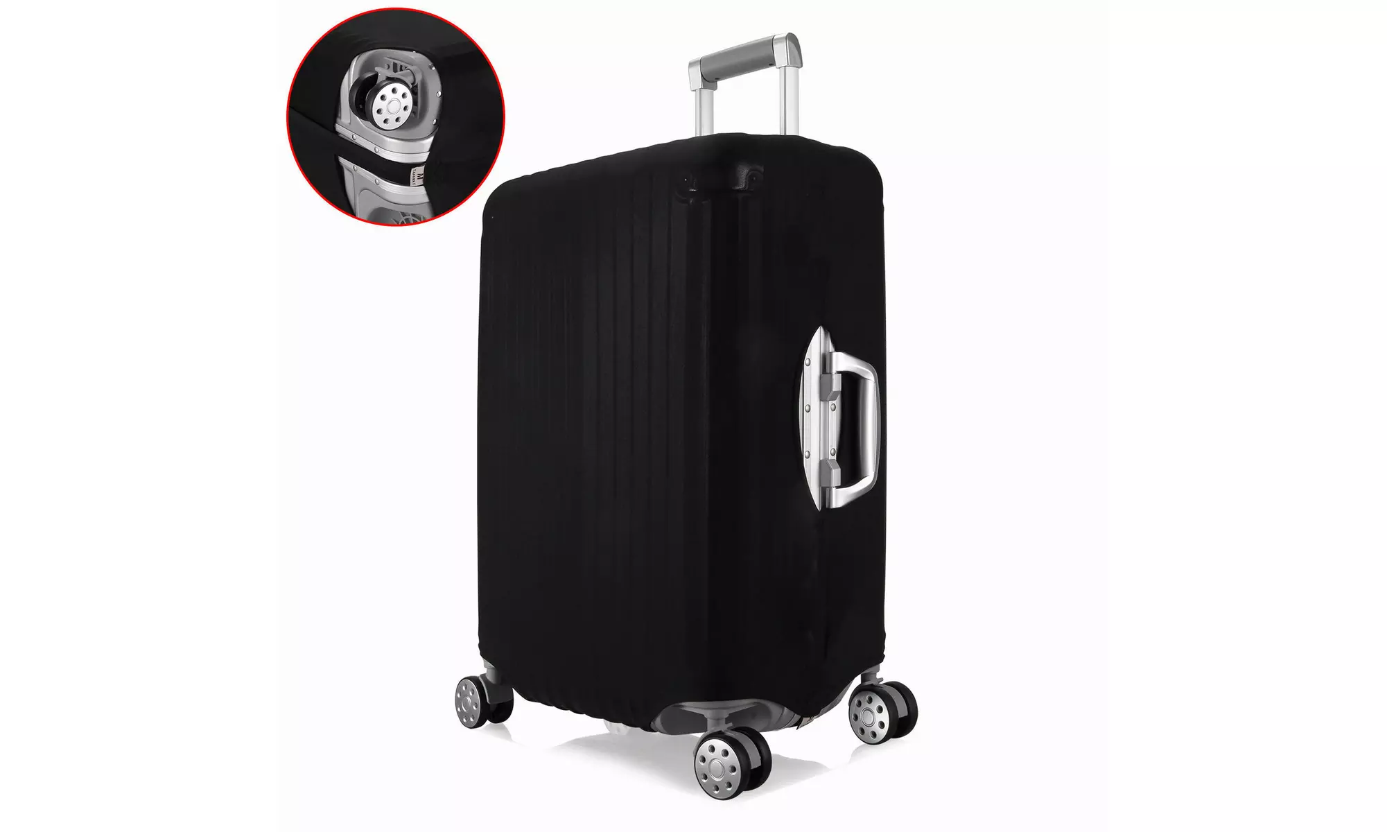 Elastic Luggage Suitcase Protector Cover Suitcase Anti- Dust Scratch 18-28 inch