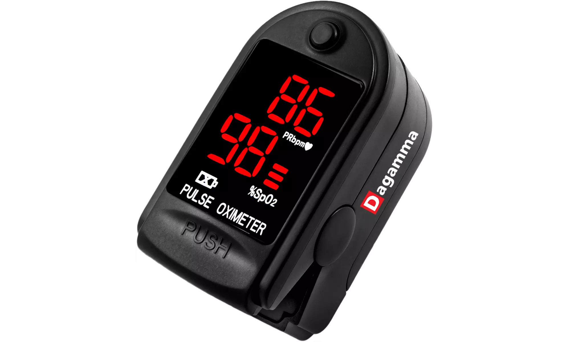 Exclusive Finger Pulse Oximeter DP100 - USA Approved