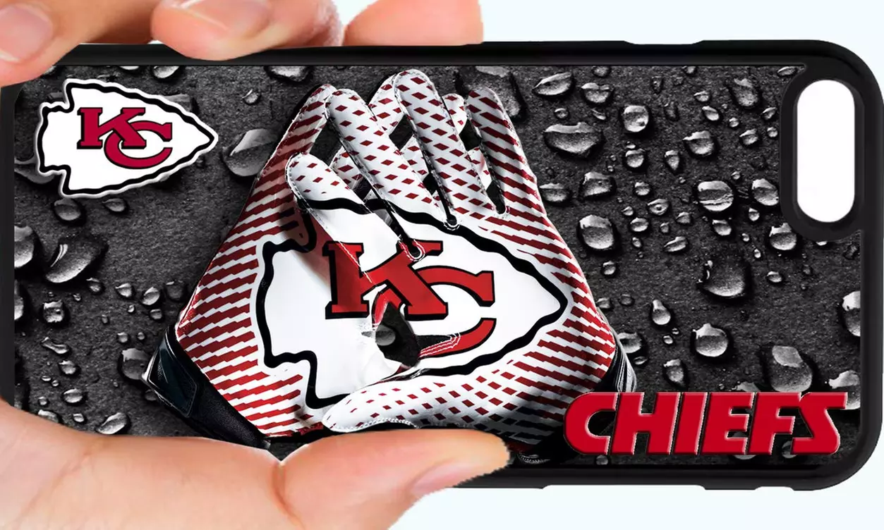 Kansas City Chiefs - Football Gloves Phone Case Cover - Primary Image