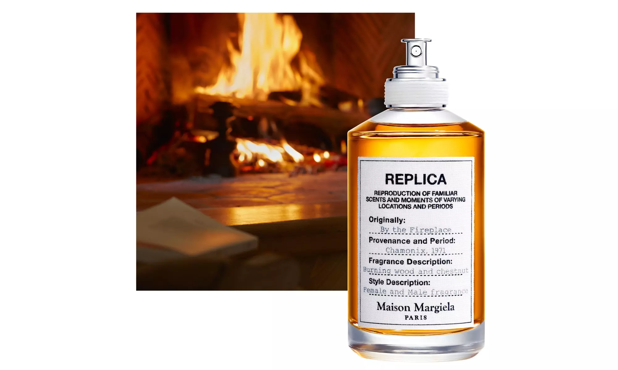 Maison Margiela Replica By The Fireplace Eau De Toilette 30 ml / 1 oz - Second Medium