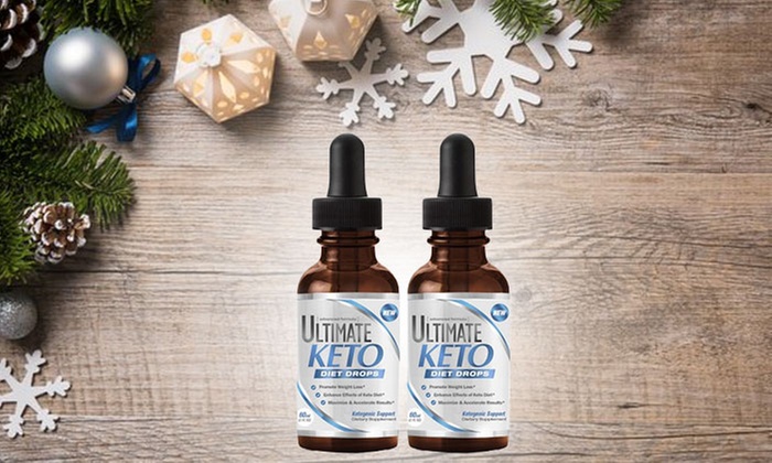 Ultimate Keto Weight Loss Drops 1 or 2 Pack