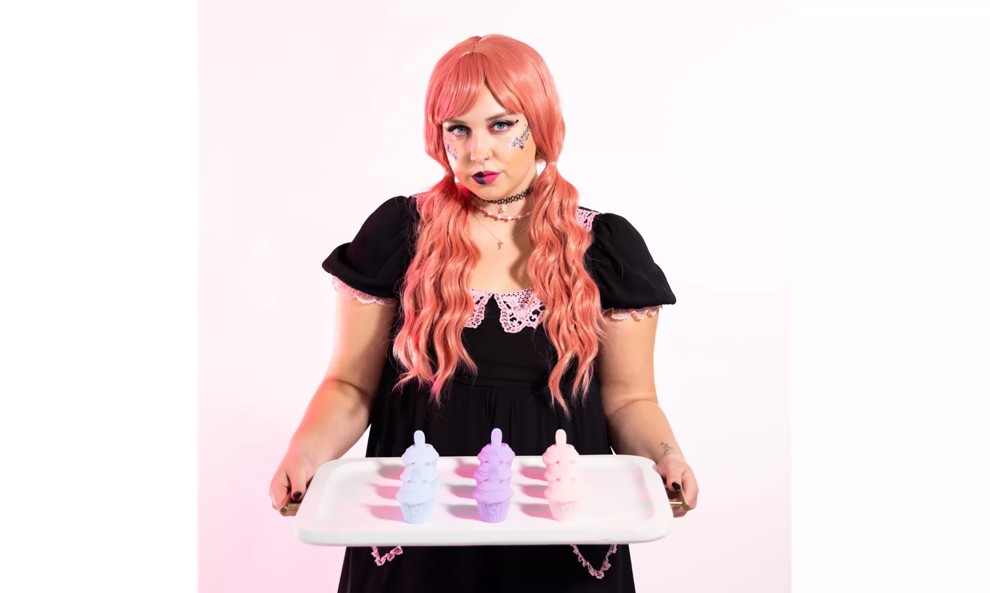Natalie's Toy Box Cake Eater Clit Flicker Stimulator