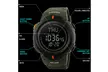 Outdoor Military Compass Countdown LED Digital Wrist Watch for Men - Second Medium