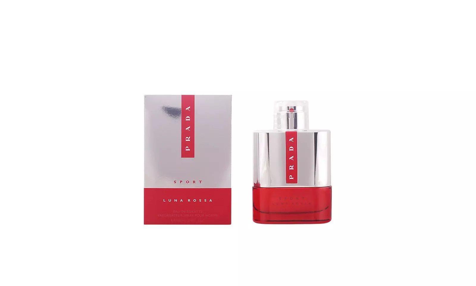 Prada Sport Luna Rossa 3.4 oz / 100 ml Eau De Toilette For Men - Primary Image