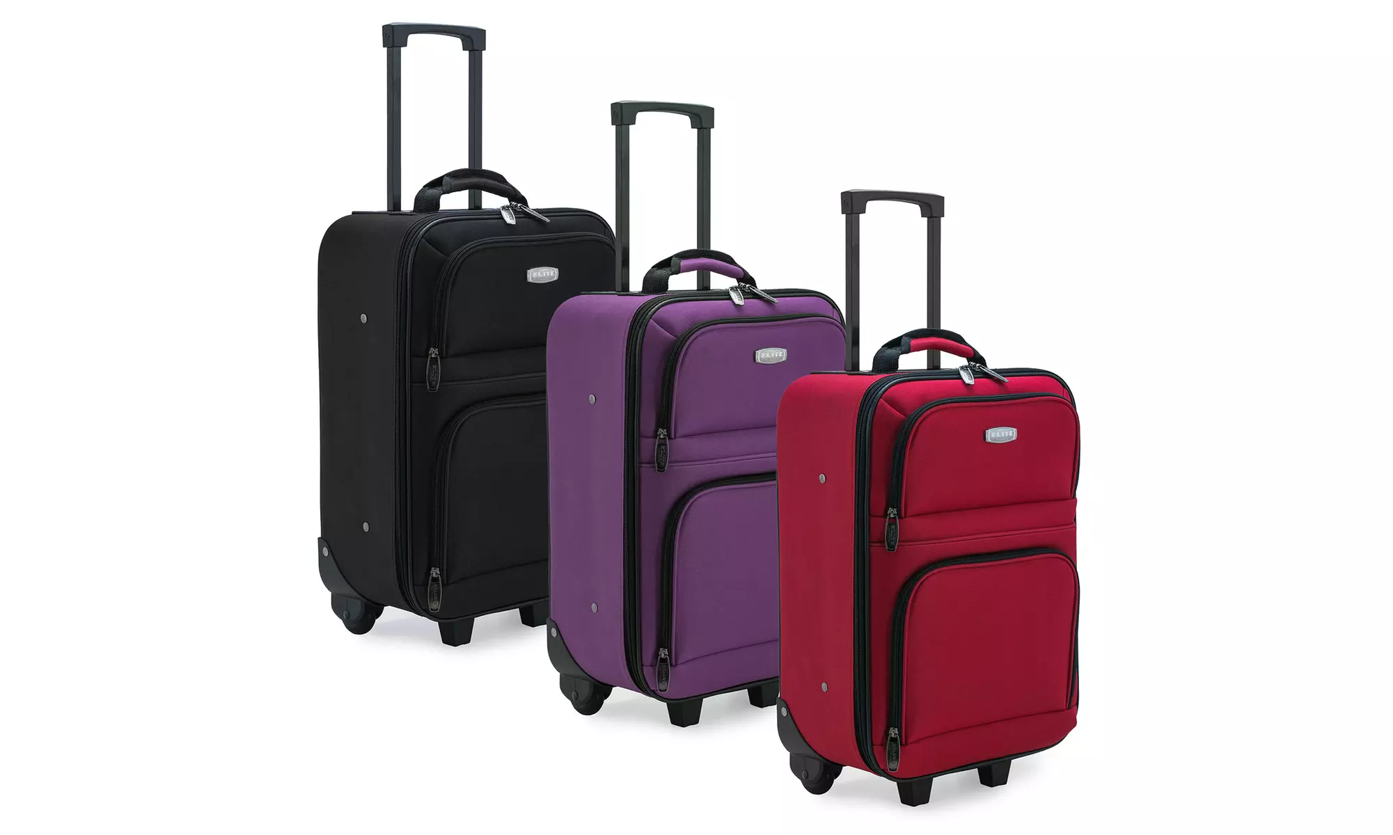 Elite Meandor wheeled Softside Carryon luggage - Primary Image