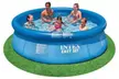 Intex Easy Set 10ft x 30ft x 30in Above Ground Inflatable Round Swimming Pool - Second Medium