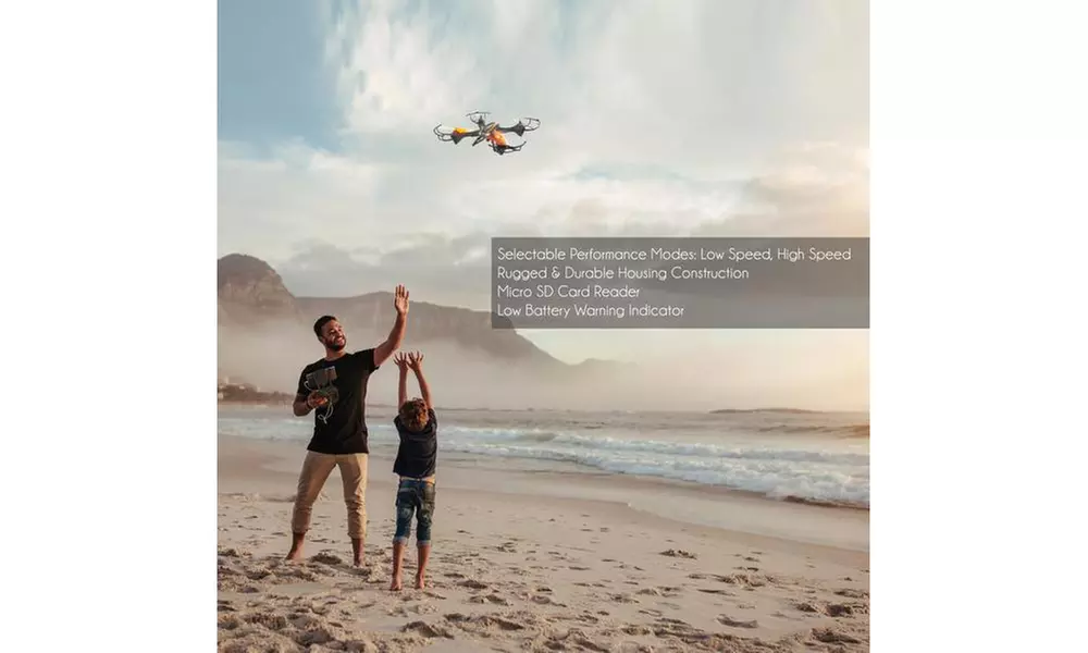 SereneLife WiFi Quadcopter Drone with Integrated Camera - Second Medium