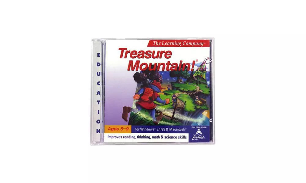 The Learning Company Treasure Mountain Pc Game - Second Medium