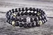 Steel Evolution Men's Beaded Bracelets - Second Medium