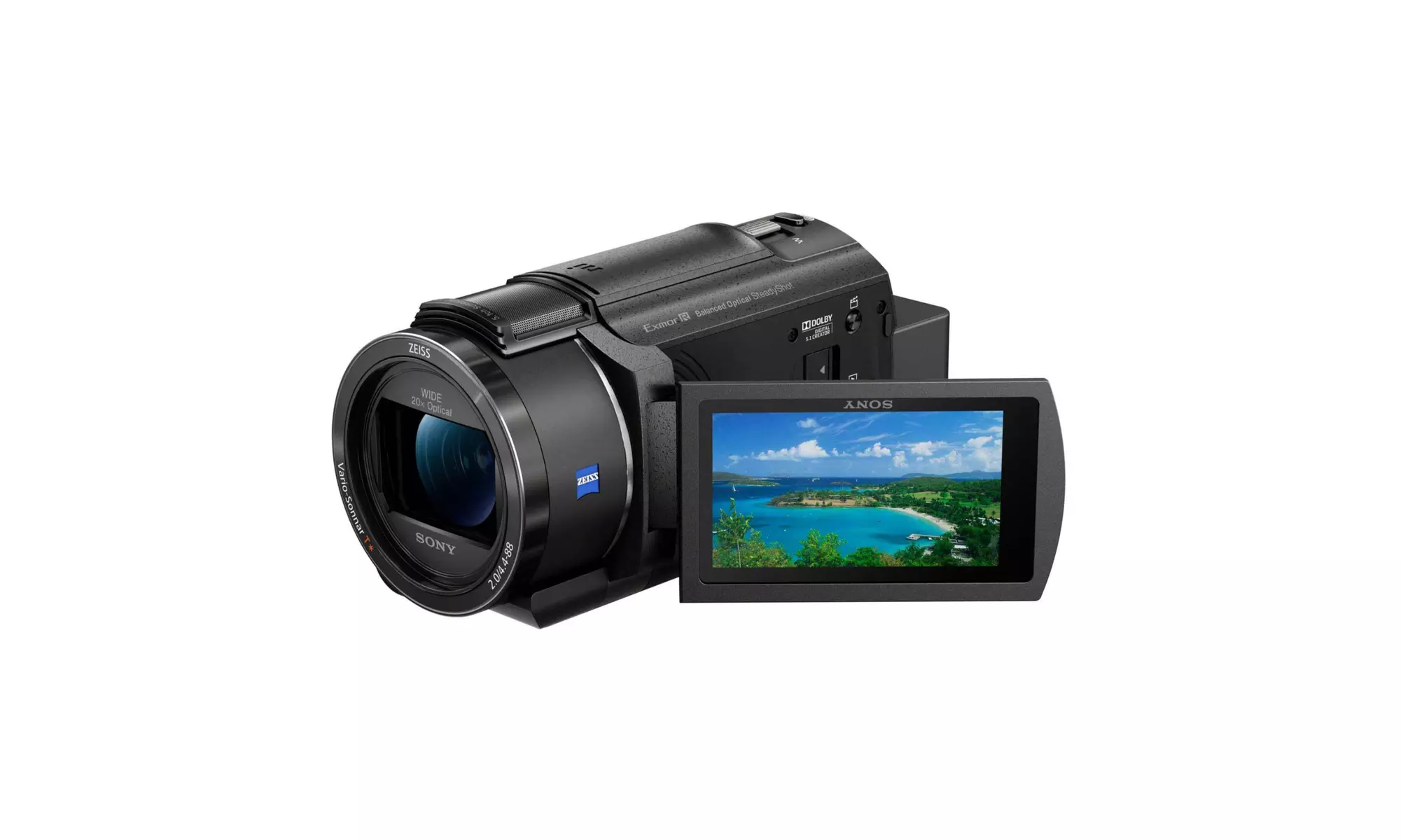 Sony FDR-AX43 4K Handycam Camcorder - Primary Image
