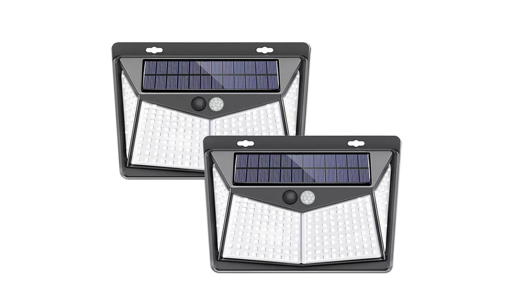 208 LED Solar Light Wireless Motion Sensor Outdoor Yard Pathway Porch Wall Lamp - Second Medium