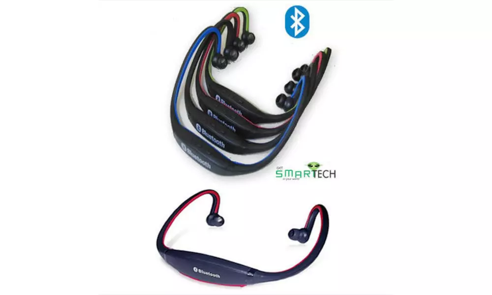 The Unstoppable Bluetooth Wrap Around Headphones - Second Medium