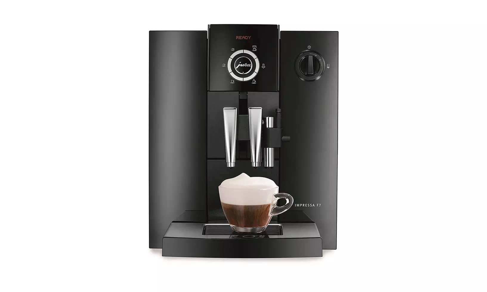 Jura IMPRESSA F7 Automatic Coffee Machine Refurbished - Primary Image