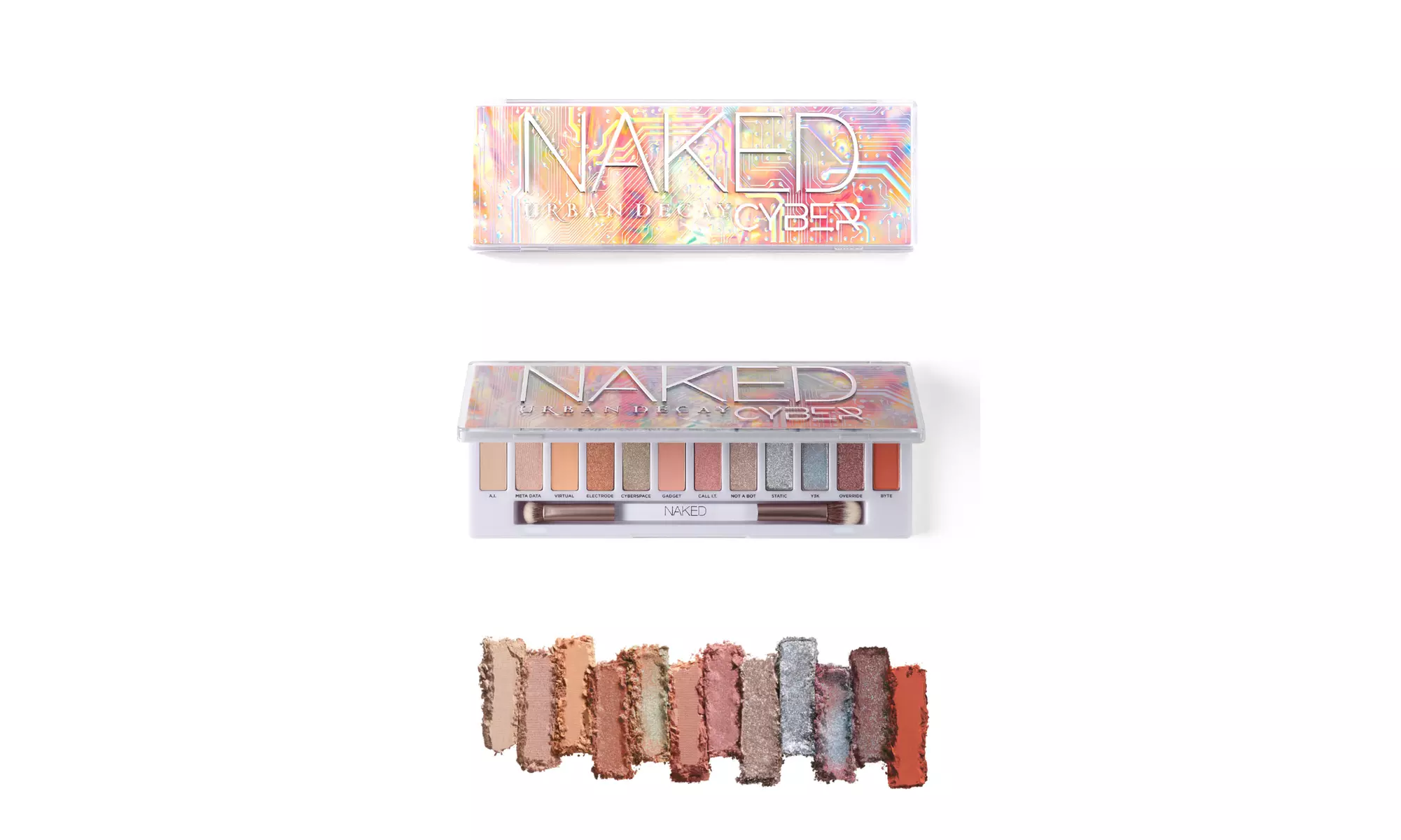 Urban Decay Naked Naked3 or Heat 12 color Eyeshadow Palette