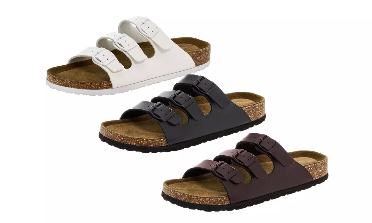 Adolfo Men's Landon Slide Sandals  - Primary Image