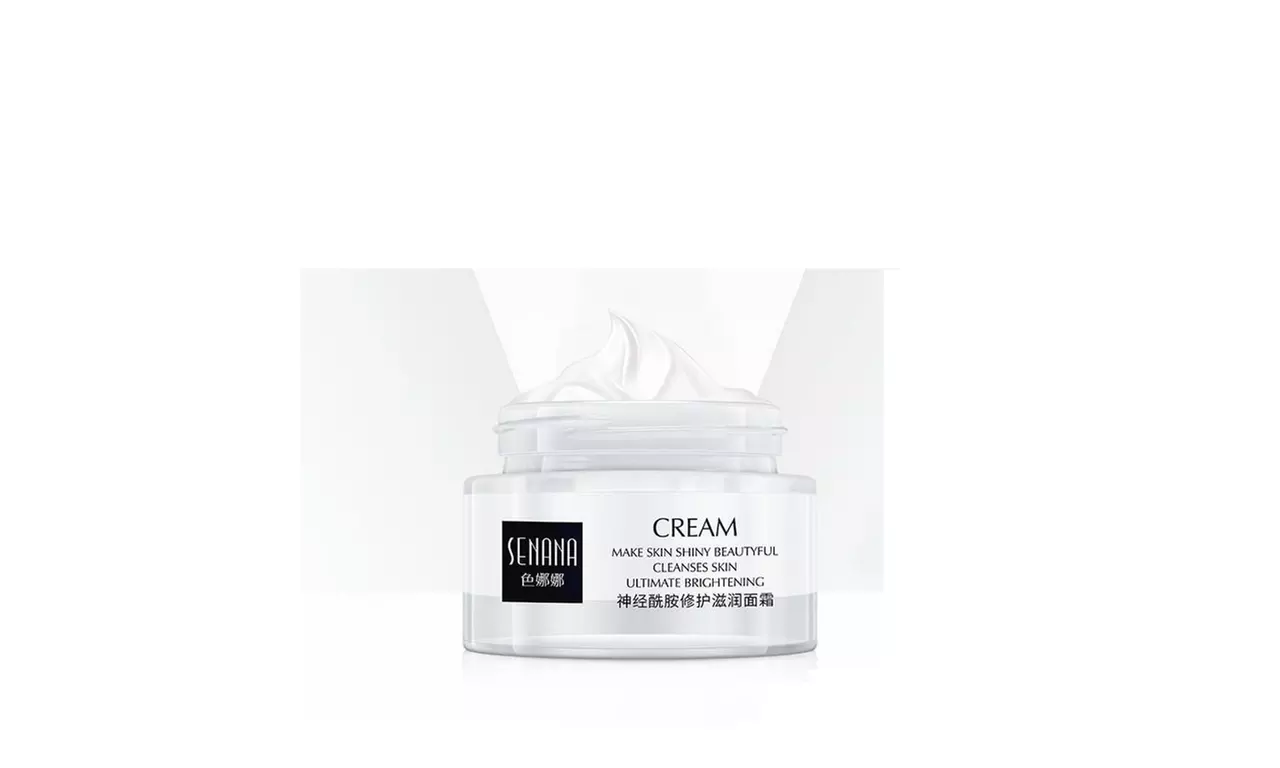 Whitening Ceramide Cream Shrink Pores Firming Skin Repair Lightening Anti-Aging - Primary Image