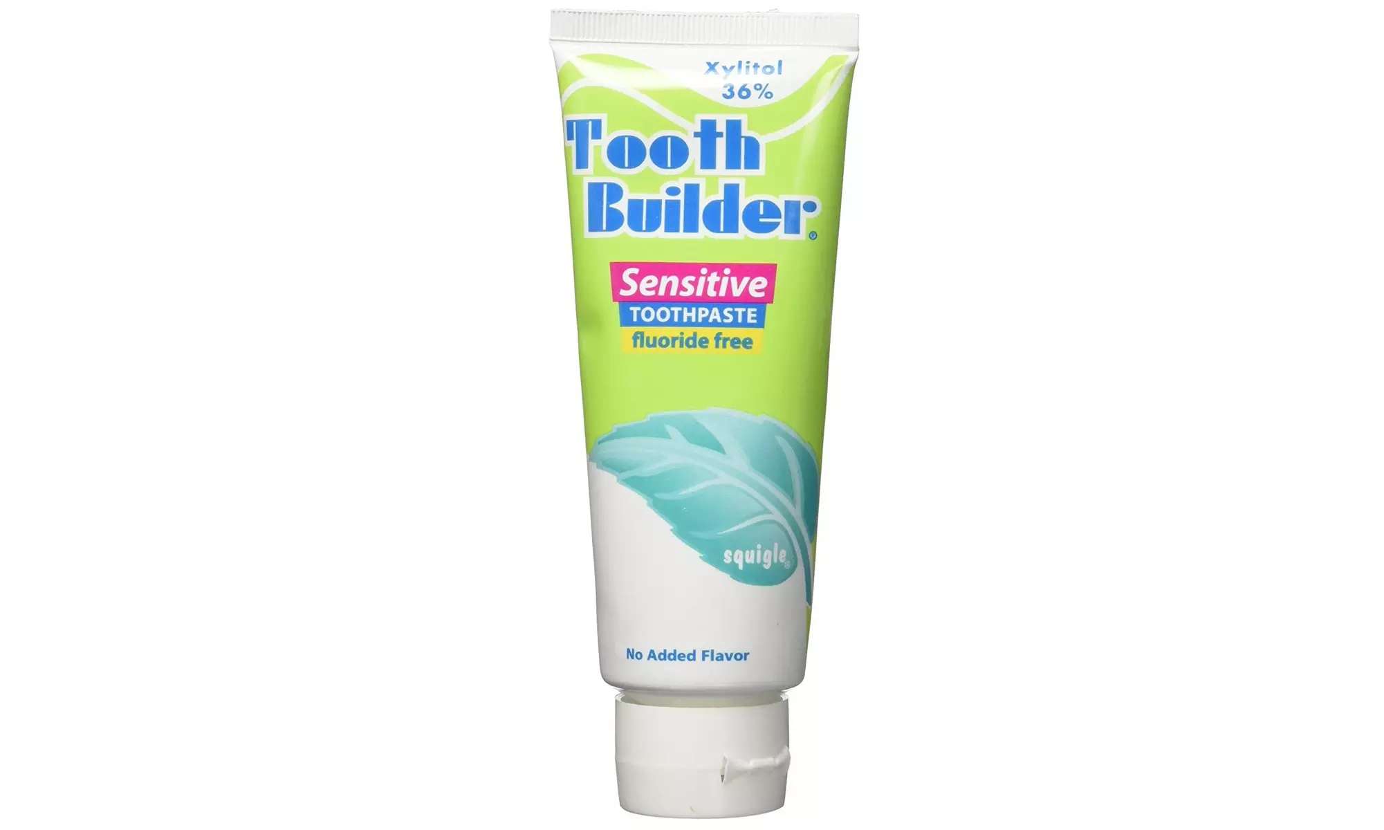 Squigle Tooth Builder SLS Free Toothpaste - Primary Image