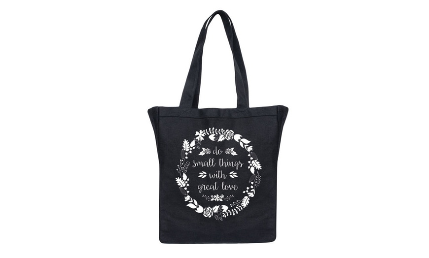 Women's Religious Tote Bag | Groupon