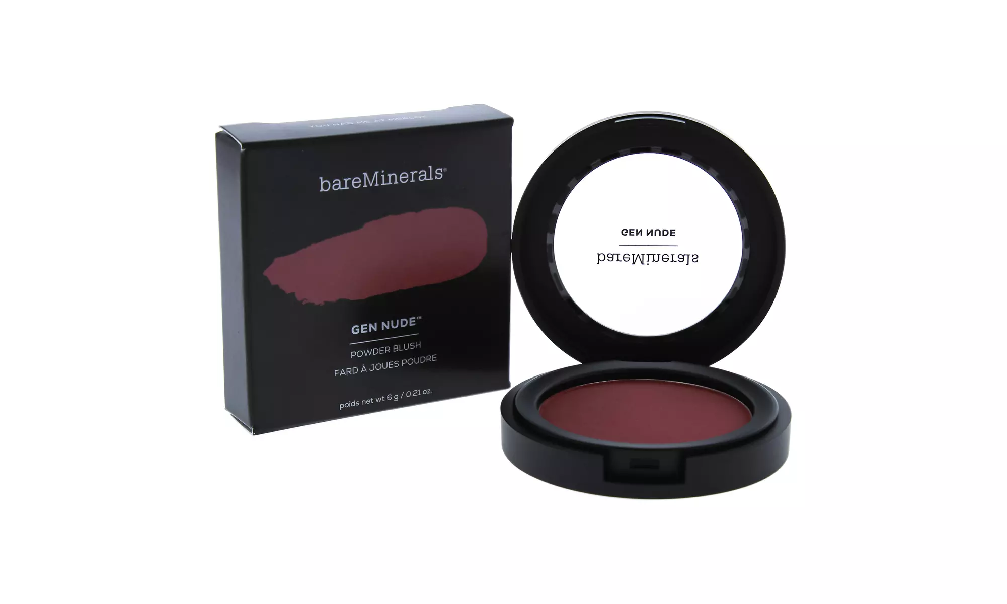 bareMinerals Gen Nude Powder Blush  - Second Medium