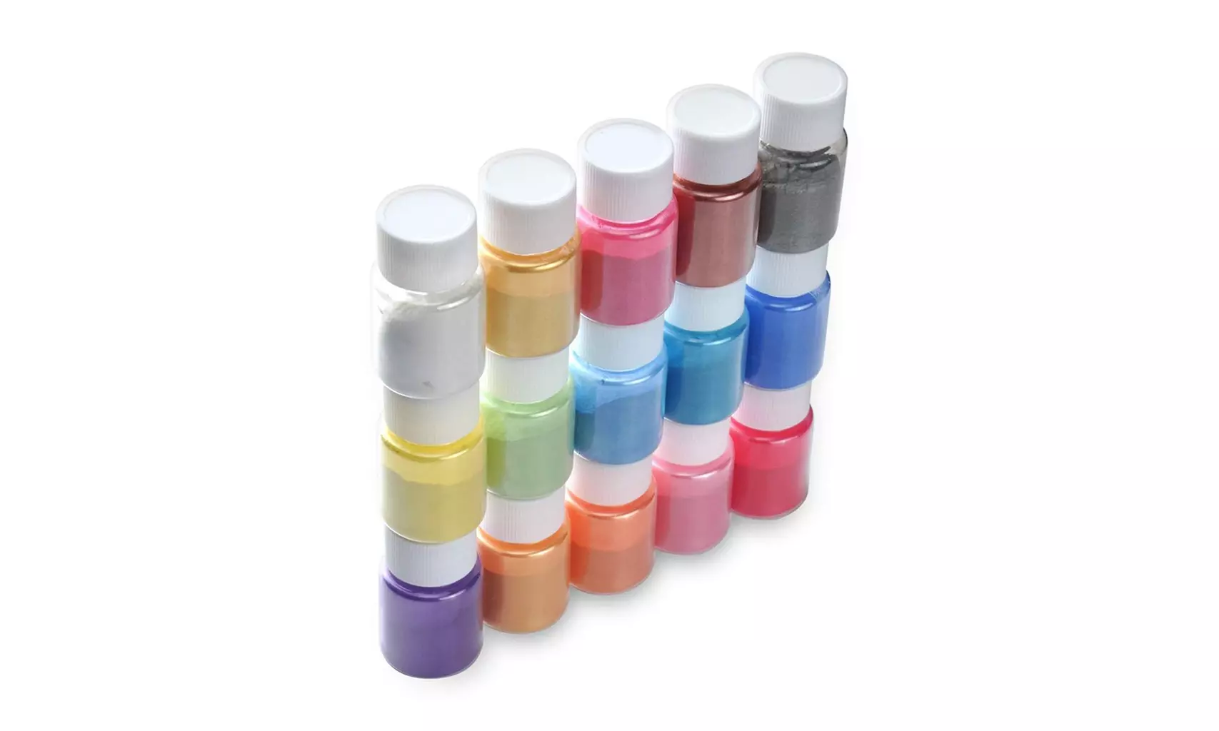 Slime Powder DIY Mica Powder Natural Powder Pigments For Adhesive Pigments Bath - Second Medium