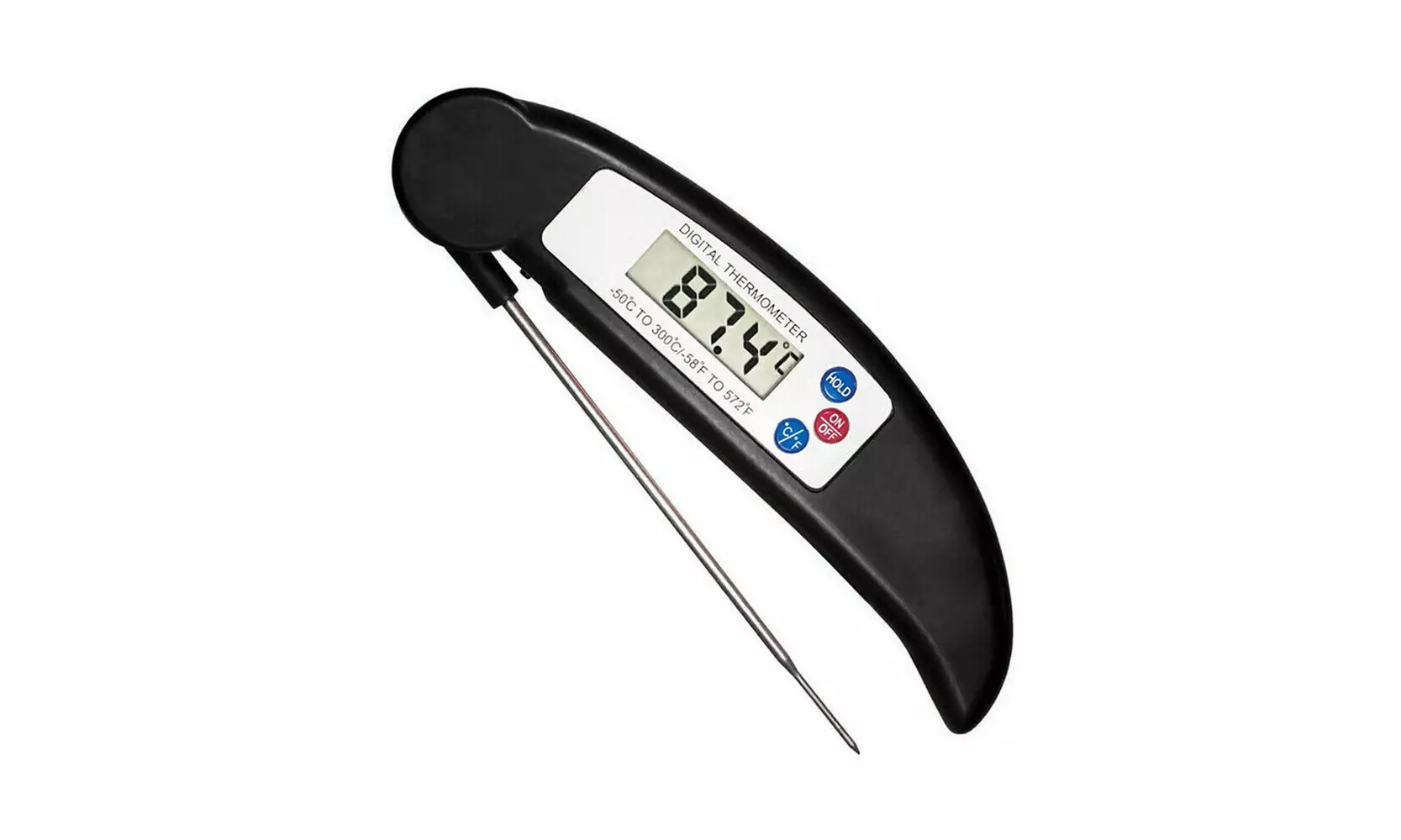 ProThermo Instant-Read Digital Meat and Poultry Thermometer and Meat Claws