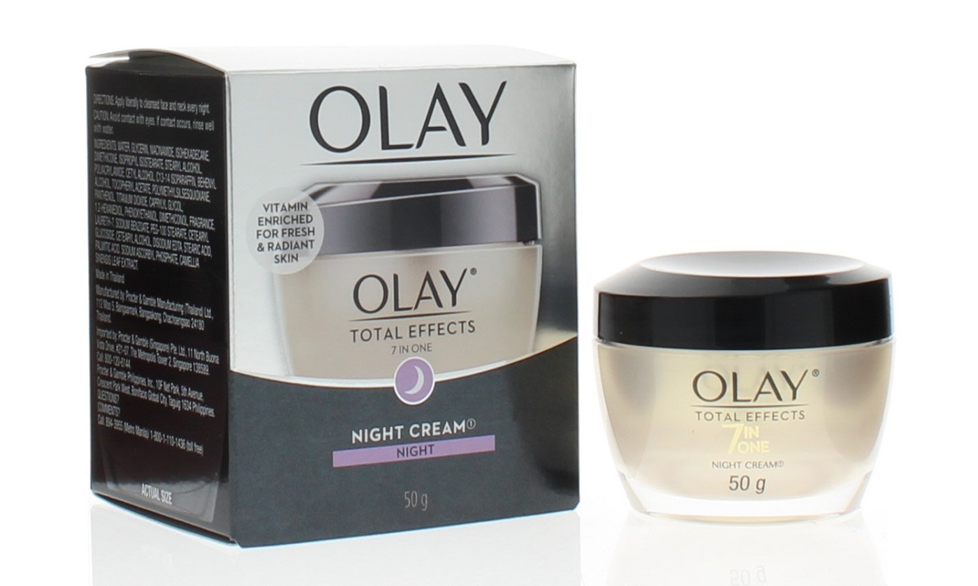 Olay Total Effects 7 In 1 Night Cream 50g