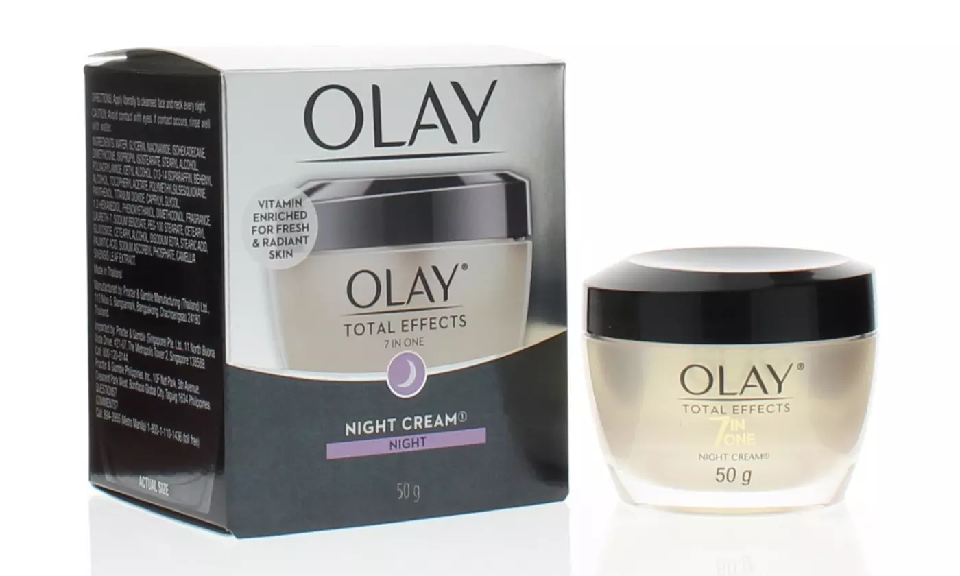 Olay Total Effects 7 In 1 Night Cream 50g - Primary Image