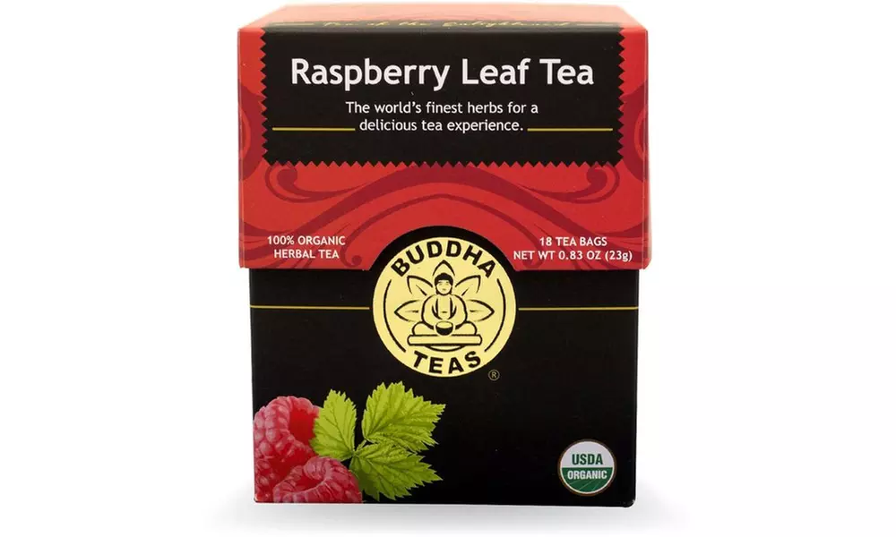 Buddha Teas Raspberry Leaf Tea | Groupon Goods