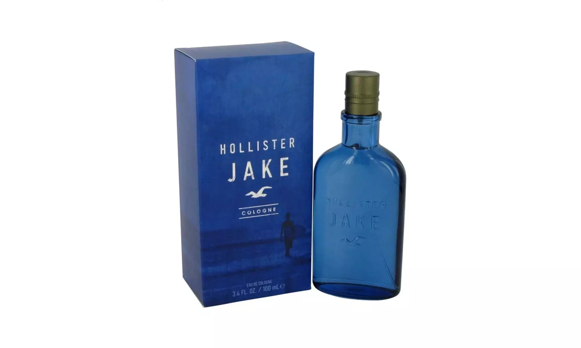 Hollister Jake Eau De Cologne 3.4 oz / 100 ml Men's Spray - Primary Image