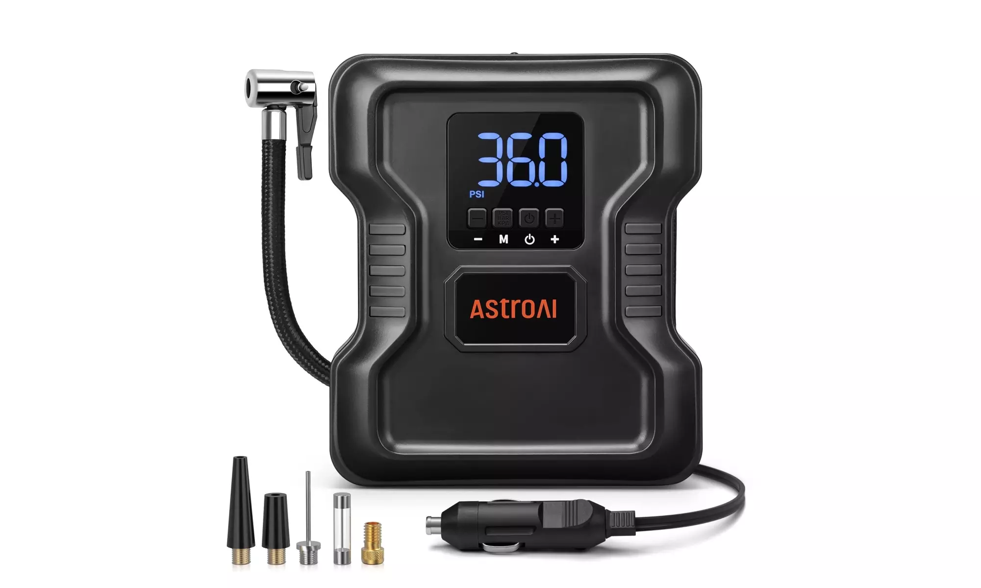 AstroAI 150PSI Portable Tire Inflator with Digital Gauge, 12V DC - Primary Image