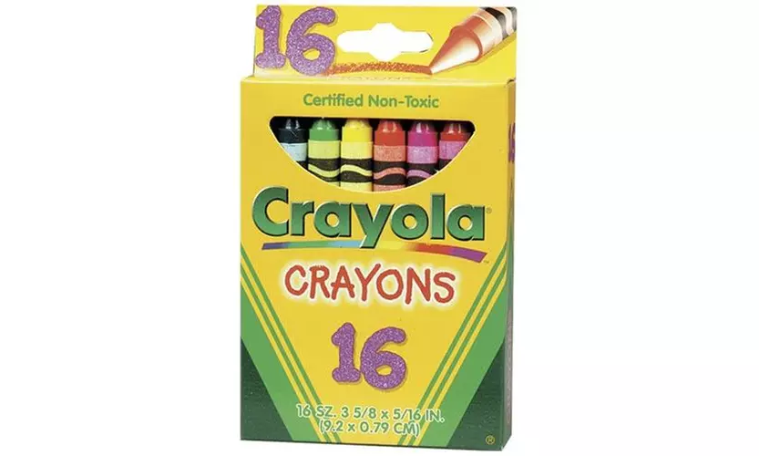 Crayola 52-3016 Crayons, 16 Colors - Primary Image