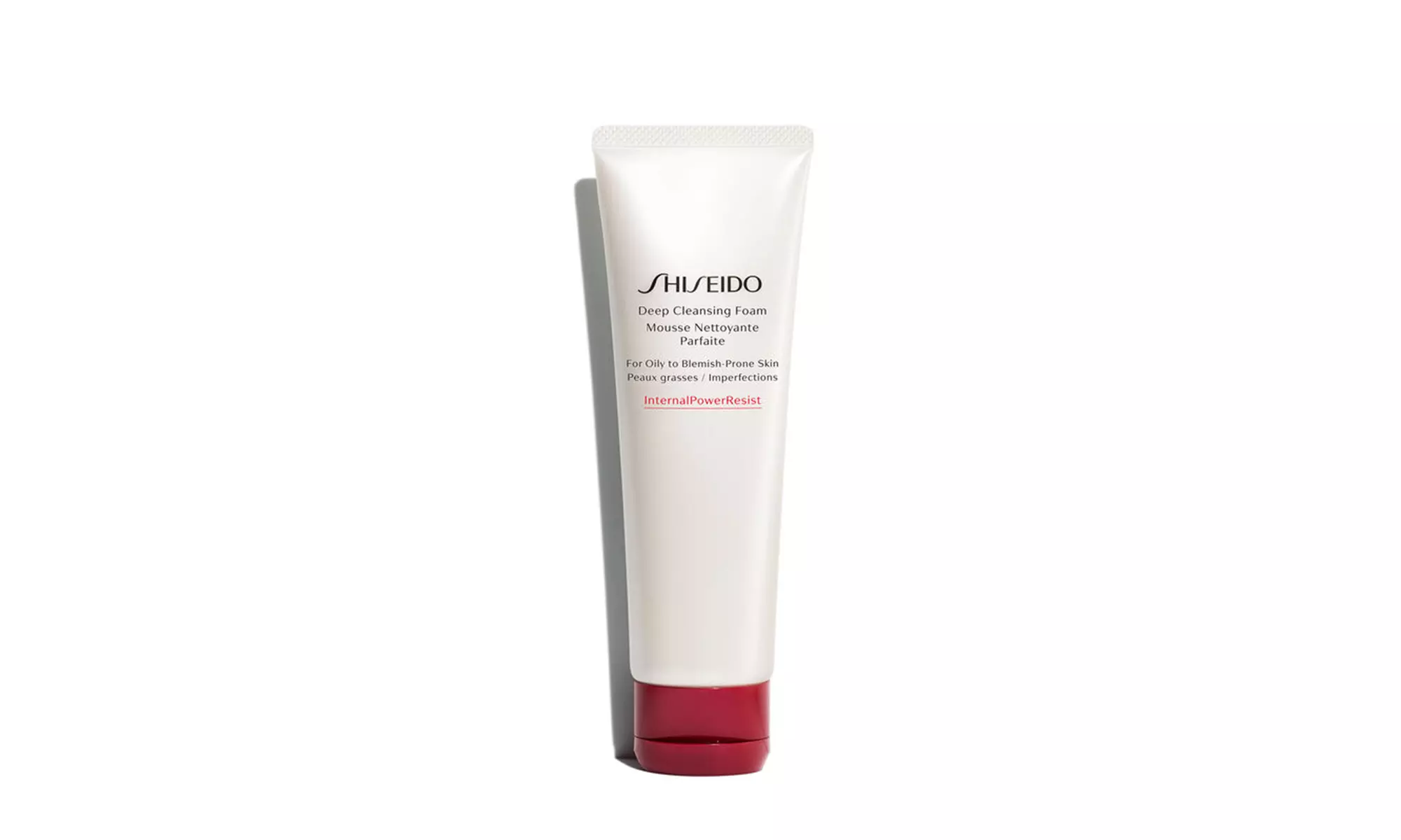 Shiseido Deep Cleansing Foam for Oily to Blemish-Prone Skin 125 ml / 4.4 oz - Primary Image