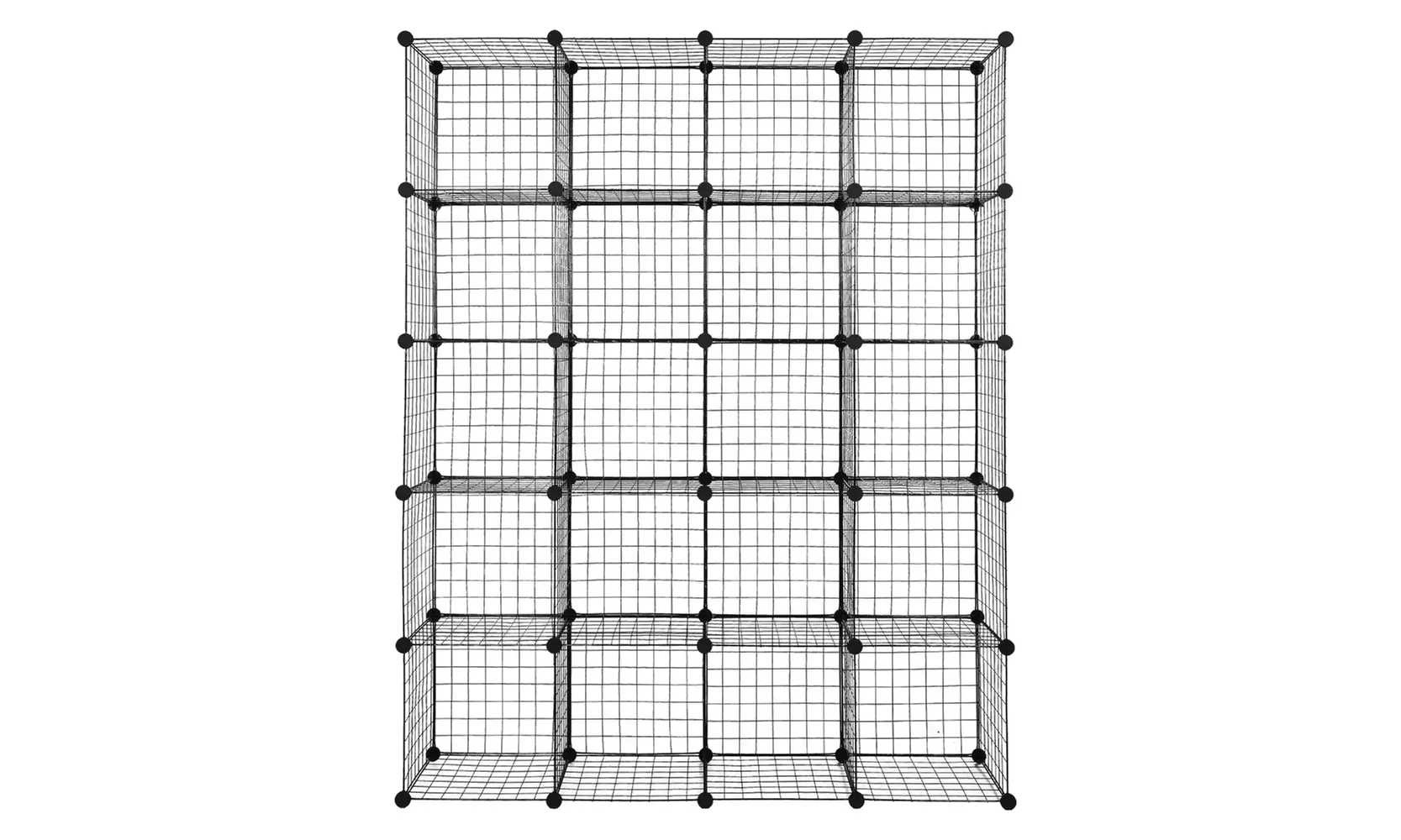  20-Cube Organizer Cube Storage Shelves - Second Medium